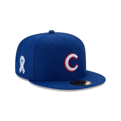 Chicago Cubs Gorra | New Era MLB Father's Day 59fifty Fitted Cap Mexico - Azules